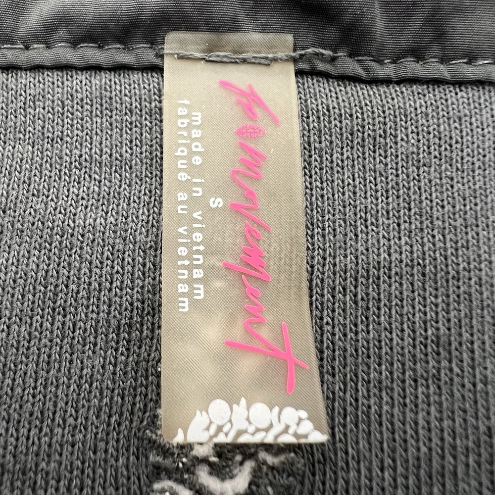 FP Movement Slow Rush Half Zip Pullover Jacket Casual Gray Size Small Athleisure - Picture 7 of 10